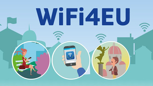 WiFi4EU - Copyright: EU